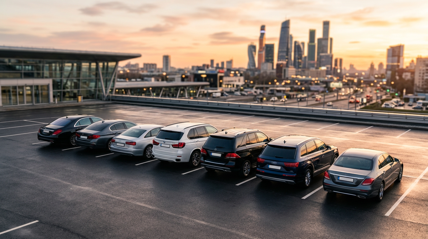Luxury Car Fleet